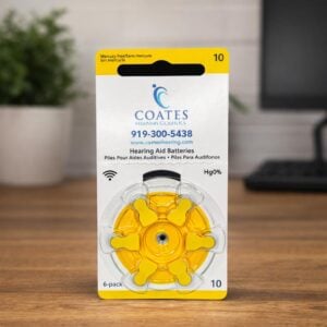 Hearing Aid Batteries- Size 10 (box)