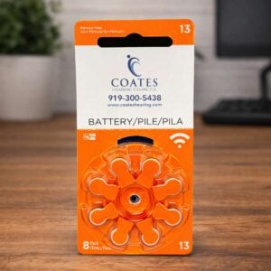 Hearing Aid Batteries - Size 13 (box)