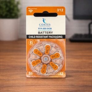 Hearing Aid Batteries - Size 312 (box)