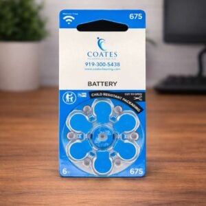 Hearing Aid Batteries- Size 675 (box)