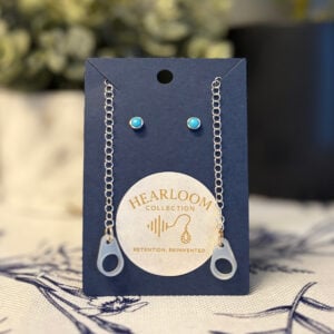Sterling Silver Stud Earrings #2